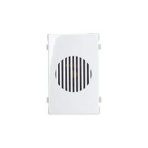 Módulo Campainha Eletrônica Margirius Sleek 2 Tons Bivolt Branco Módulo Campainha Eletrônica Margirius Sleek 2 Tons Bivolt Branco