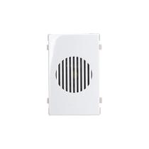 Módulo Campainha Eletrônica MarGirius Sleek 2 Tons Bivolt Branco Módulo Campainha Eletrônica MarGirius Sleek 2 Tons Bivolt Branco