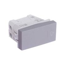 Módulo Campainha Pulsador Bivolt Cinza Orion Schneider