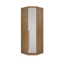 Modulo Canto Obliquo Safira em MDF com 01 Porta Una Mobília Modulo Canto Obliquo Safira em MDF com 01 Porta Una Mobília