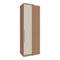 Modulo Canto Reto 841mm Setiba Plus Rimo Carvalho/Palha