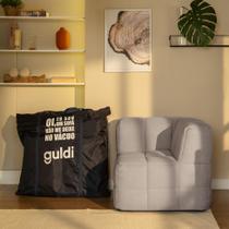 Módulo Canto Sofá Guldi Popup Linho Cru