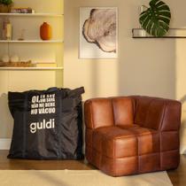 Módulo Canto Sofá Guldi Popup material sintético Caramelo Módulo Canto Sofá Guldi Popup material sintético Caramelo