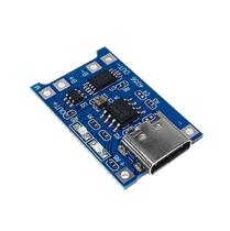 Módulo Carregador Bateria De Lítio Conector Tipo C Tp4056 1a