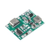 Módulo Carregador DC-DC Boost Tipo-C TP4056 Placa De Potência De Descarga 4.3-27V Kit DIY De Módulo Carregador DC-DC Boost Tipo-C TP4056 Placa De Potência De Descarga 4.3-27V Kit DIY De