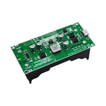 Módulo Carregador de Bateria de Lítio 15W 3A Tipo-C - DC-DC Step Up Booster com Carga Rápida