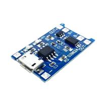 Módulo Carregador De Bateria De Lítio 18650 Micro Mini Tipo-C USB 5V 1A Com Função Dupla - Pacote