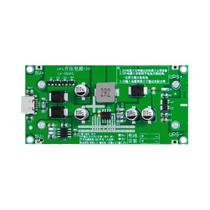 Módulo Carregador De Bateria De Lítio Tipo-C 15W 3A DC-DC Step up Booster Carregamento Rápido