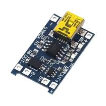 Módulo Carregador De Bateria De Lítio Tipo-C Micro USB 5V 1A 18650 TP4056 Placa De Carregamento