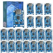 Módulo Carregador de Bateria DIYMORE TP4056 Type-C 5V 1A - 20 Unidades