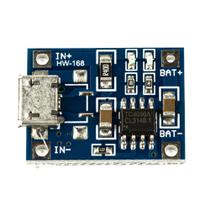 Modulo Carregador de Bateria Lítio - Robótica Arduíno