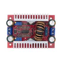 Módulo Carregador De Tensão 400W 15A Para LED: Conversor Step-up De 8.5-50V Para 10-60V