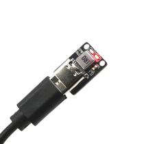 Módulo Carregador Rápido 15W 3A TIPO-C USB Para Bateria Li-ion Com Placa BMS De Carregamento 5V Para