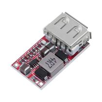 Módulo Carregador USB 12V 24V Para 5V 3A Conversor Redutor De Tensão DC Para Carro