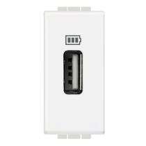 Modulo Carregador Usb 1500mA Branco Thesi Btcino M4285C1 Modulo Carregador Usb 1500mA Branco Thesi Btcino M4285C1