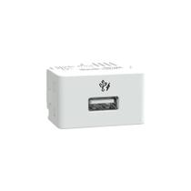 Módulo Carregador Usb-A Branco Fosco Lunare Up Schneider
