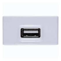 Módulo Carregador USB Bivolt 57115/041 Branco Liz Tramontina