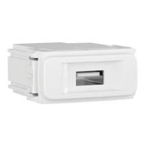 Modulo Carregador USB Branco Compose Weg