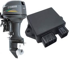Modulo Cdi de Ignição Yamaha 40hp X / Xw / Xmh / Amhs 2 Tempos de 1998 À 2017