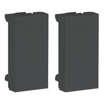 Modulo Cego 2 Peças Grafite Orion S70866194 Schneider