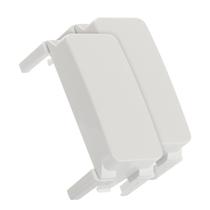 Módulo Cego 2 Unidades Branco B3 Margirius