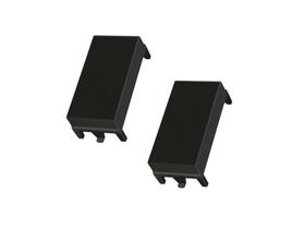 Modulo cego 2 unidades ebony clean margirius Modulo cego 2 unidades ebony clean margirius