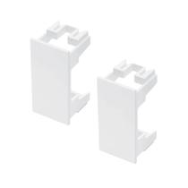 Módulo Cego Branco 2 Unidades Fame Elegance Módulo Cego Branco 2 Unidades Fame Elegance