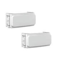 Módulo Cego Branco C/ 02 Unidades Composé Weg