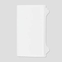 Modulo Cego Branco PIAL Pop LG000 Legrand