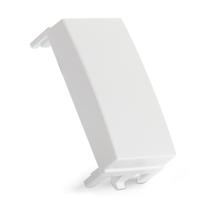 Módulo Cego Branco, Sleek, 2 Unidades - Margirius Módulo Cego Branco, Sleek, 2 Unidades - Margirius
