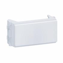Módulo cego c/2 peças branco equille - WEG 5616 Módulo cego c/2 peças branco equille - WEG 5616