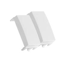 Módulo Cego C/2 Sleek BCO MAR-GIRIUS Módulo Cego C/2 Sleek BCO MAR-GIRIUS