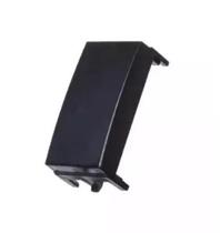 Módulo Cego Clean Margirius Preto Fosco Ebony 02 Peças
