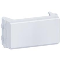 Módulo Cego com 2 Peças Branco - E011100130 - WETZEL