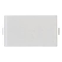 Módulo Cego com 2 peças Branco Lunare - PRM4801 - SCHNEIDER