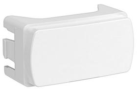 Módulo Cego Com 2 Unidades Branco Miluz Schneider Módulo Cego Com 2 Unidades Branco Miluz Schneider