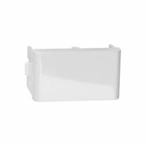 Modulo Cego Com 2 Unidades Branco Modulo Cego Com 2 Unidades Branco
