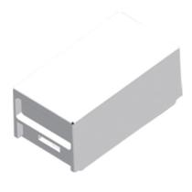 Módulo Cego Com 2 Unidades Slim - Ilumi