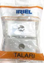 Módulo Cego Com Furo Talari Iriel Branco 02 PÇS Módulo Cego Com Furo Talari Iriel Branco 02 PÇS