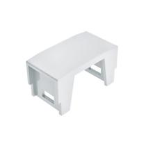 Modulo cego(emb. c/2 peças) branco pezzi