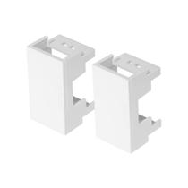 Módulo Cego Fame Modulare / Evidence / Blanc+ 2 Unidades Branco Módulo Cego Fame Modulare / Evidence / Blanc+ 2 Unidades Branco