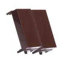 Módulo Cego Kit 2 Unidades Marrom INFINITI 18676 Módulo Cego Kit 2 Unidades Marrom INFINITI 18676