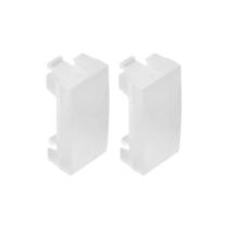 Módulo Cego Kit com 2 Peças 5TG9 9317 Branco Vivace Siemens