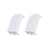 Módulo Cego Margirius Sleek 2 Unidades Branco