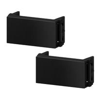 Módulo Cego Preto C/ 02 Unidades Weg Refinatto Módulo Cego Preto C/ 02 Unidades Weg Refinatto