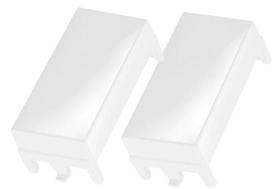 Módulo Cego Sleek Margirius Branco 02 Peças