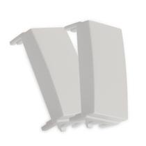 Módulo Cego Tampa Furo Branco Fosco Clean 2UN MarGirius