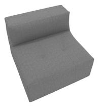 Módulo Central De Sofá Lina Em Suede Conforto E Versatilide Módulo Central De Sofá Lina Em Suede Conforto E Versatilide