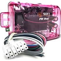 Módulo Central Vidro Elétrico 2 Vidros Descida Pw Duo Soft