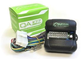 Modulo Centralina Vidro Eletrico Universal 2 Portas Quantum QA107 LV107 Acionador
